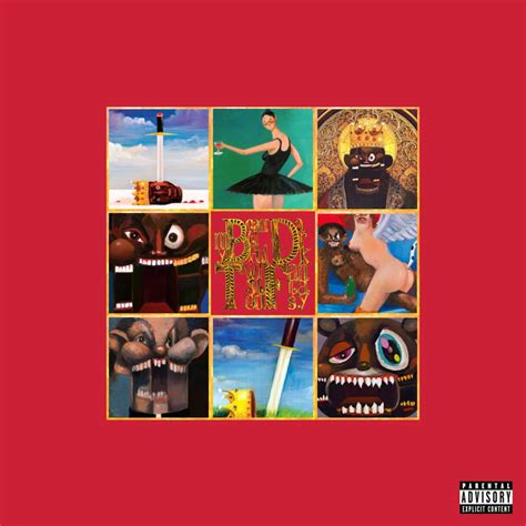 mbdtf album cover.